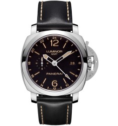 Replica Panerai Luminor 1950 3 Days GMT 24H Automatic Steel PAM00531