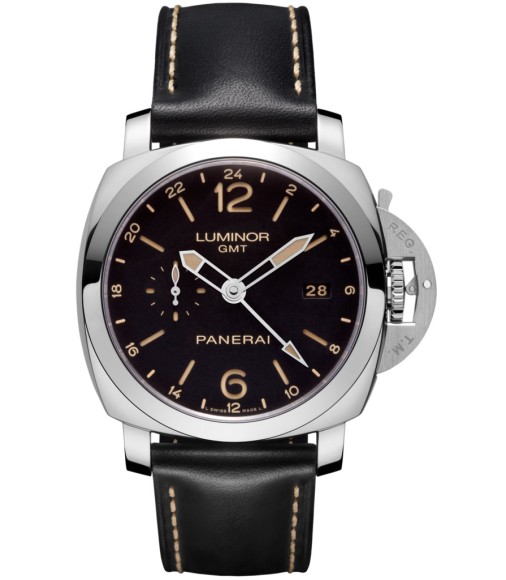 Replica Panerai Luminor 1950 3 Days GMT 24H Automatic Steel PAM00531