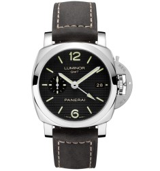 Replica Panerai Luminor 1950 3 Days GMT Automatic Steel PAM00535