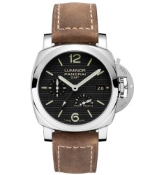 Replica Panerai Luminor 1950 3 Days GMT Power Reserve Automatic Steel PAM00537