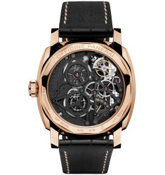 Replica Panerai Radiomir 1940 Tourbillon GMT rose gold PAM00559