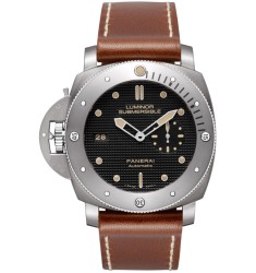 Replica Panerai Luminor Submersible 1950 Left-Handed 3 Days Automatic Titanio PAM00569