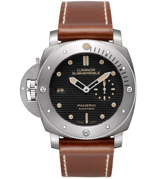 Replica Panerai Luminor Submersible 1950 Left-Handed 3 Days Automatic Titanio PAM00569