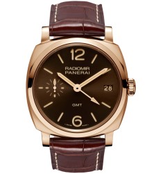 Replica Panerai Radiomir 1940 3 Days GMT rose gold PAM00570