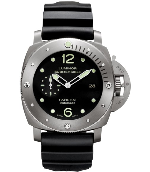 Replica Panerai Luminor Submersible 1950 3 Days Automatic Titanio - PCYC 10 Years of Passion PAM00571