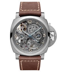 Replica Panerai Scienziato - Luminor 1950 Tourbillon GMT Titanio PAM00578