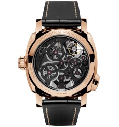 Replica Panerai Radiomir 1940 Minute Repeater Carillon Tourbillon GMT rose gold PAM00600