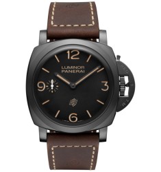 Replica Panerai Luminor 1950 3 Days Titanio DLC PAM00617