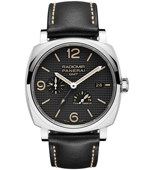 Replica Panerai Radiomir 1940 3 Days GMT Automatic Steel PAM00627