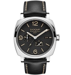 Replica Panerai Radiomir 1940 3 Days GMT Power Reserve Automatic Steel PAM00628