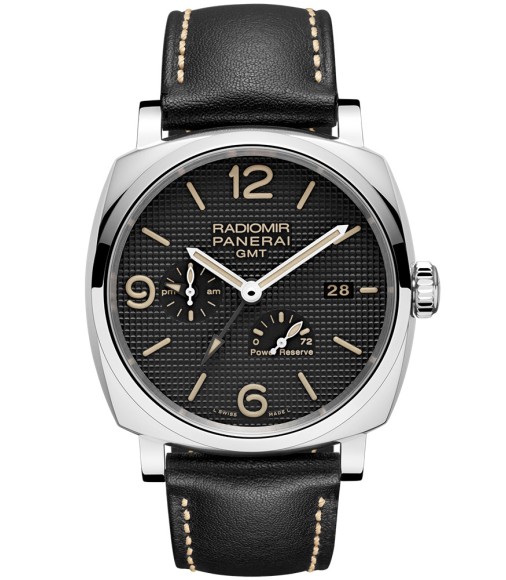 Replica Panerai Radiomir 1940 3 Days GMT Power Reserve Automatic Steel PAM00628