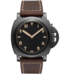 Replica Panerai Luminor 1950 3 Days Titanio DLC PAM00629