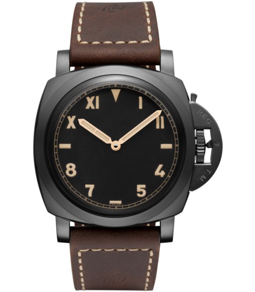 Replica Panerai Luminor 1950 3 Days Titanio DLC PAM00629