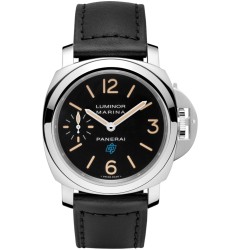 Replica Panerai Luminor Marina Logo Steel PAM00631