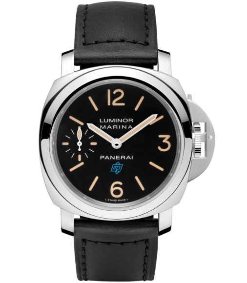 Replica Panerai Luminor Marina Logo Steel PAM00631