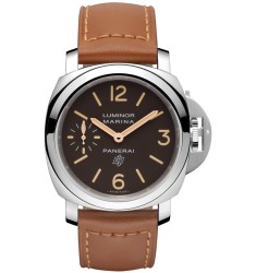 Replica Panerai Luminor Marina Logo Steel PAM00632