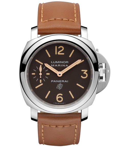 Replica Panerai Luminor Marina Logo Steel PAM00632