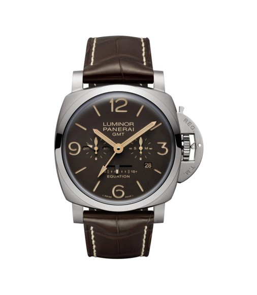 Replica Panerai Luminor 1950 8 Days Titanium mens Watch PAM00656