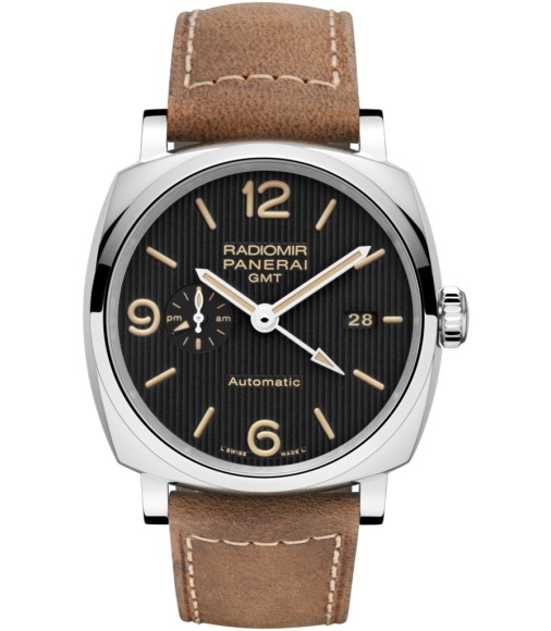 Replica Panerai Radiomir 1940 3 Days GMT Automatic Steel PAM00657