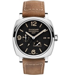 Replica Panerai Radiomir 1940 3 Days GMT Power Reserve Automatic Steel PAM00658