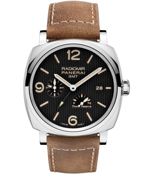 Replica Panerai Radiomir 1940 3 Days GMT Power Reserve Automatic Steel PAM00658