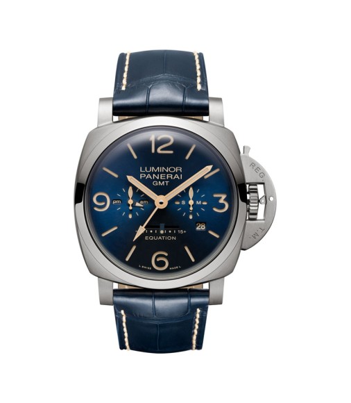 Replica Panerai Luminor 1950 8 Days Titanium mens Watch PAM00670