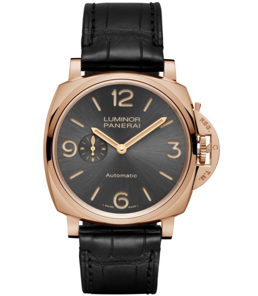 Replica Panerai Luminor Due 3 Days Automatic rose gold PAM00675