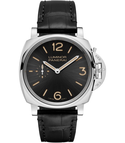 Replica Panerai Luminor Due 3 Days Steel PAM00676