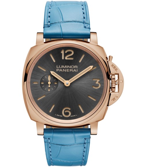 Replica Panerai Luminor Due 3 Days rose gold PAM00677