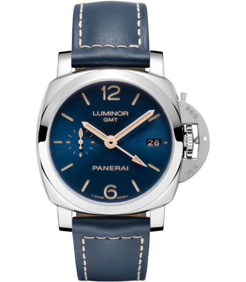 Replica Panerai Luminor 1950 3 Days GMT Automatic Steel PAM00688