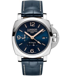 Replica Panerai Luminor 1950 10 Days GMT Automatic Steel PAM00689