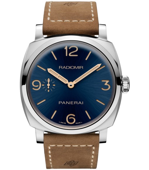 Replica Panerai Radiomir 1940 3 Days Steel PAM00690