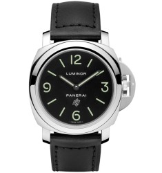 Replica Panerai Luminor Base Logo Steel PAM01000