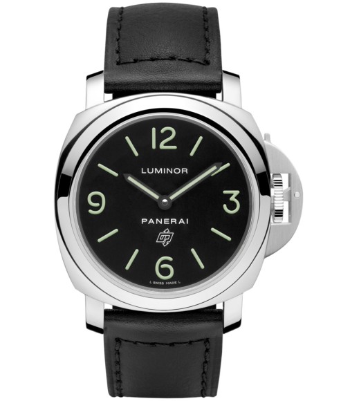 Replica Panerai Luminor Base Logo Steel PAM01000