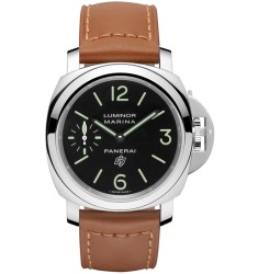 Replica Panerai Luminor Marina Logo Steel PAM01005