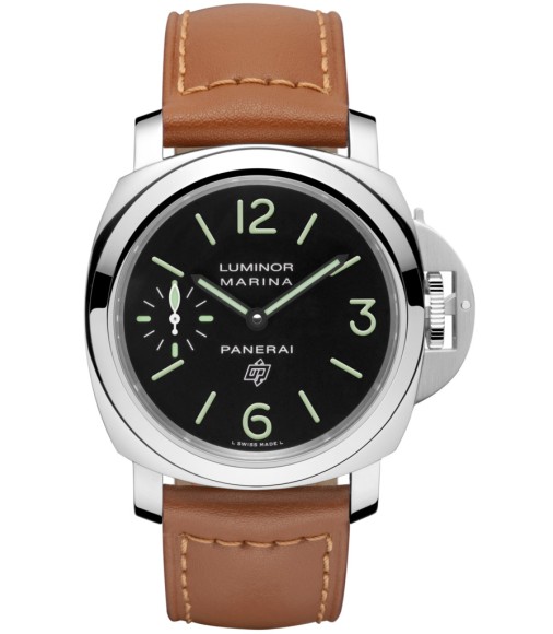 Replica Panerai Luminor Marina Logo Steel PAM01005