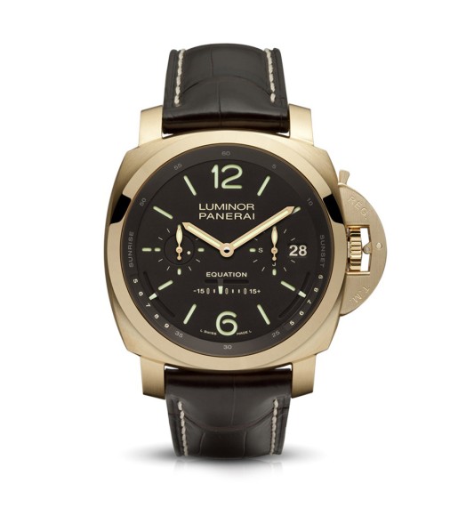 Replica Panerai Luminor 1950 Tourbillon Equation of Time Oro Rosa - 50mm PAM36501