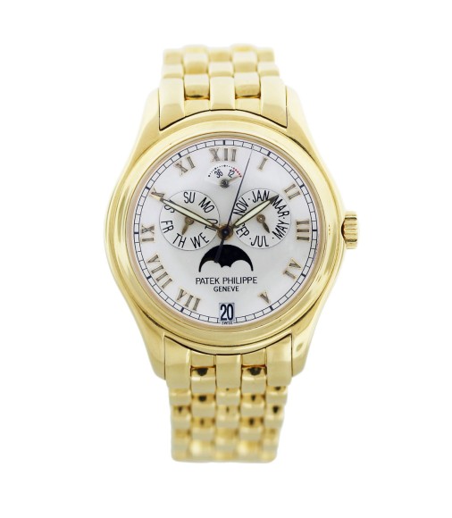 Patek Philippe Annual Calendar Moonphase White Dial replica watch 5036-1J