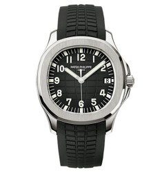 Patek Philippe Aquanaut Automatic Black Dial Mens Watch Replica 5167A-001