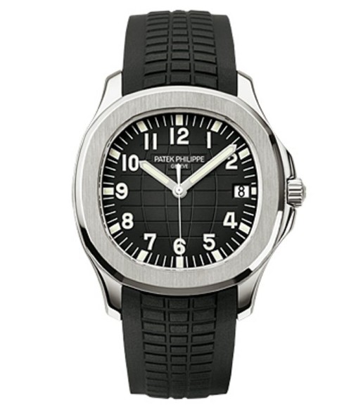 Patek Philippe Aquanaut Automatic Black Dial Mens Watch Replica 5167A-001