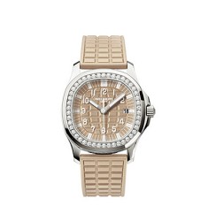 Patek Philippe Aquanaut Luce Honey Beige Ladies Watch Replica 5067A-020