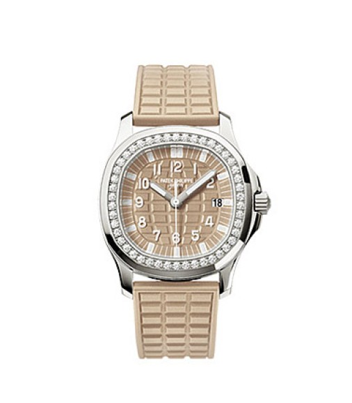 Patek Philippe Aquanaut Luce Honey Beige Ladies Watch Replica 5067A-020