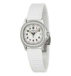 Patek Philippe Aquanaut Luce Pure White Ladies Watch Replica 5067A-011