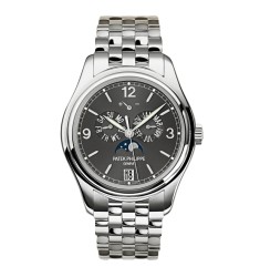 Patek Philippe Complicated Mechanical Slate Grey Dial Mens Watch Replica 5146/1G-010