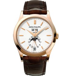 Patek Philippe Complications Annual Calendal 18kt Rose Gold Automatic Mens Watch Replica 5396R-011