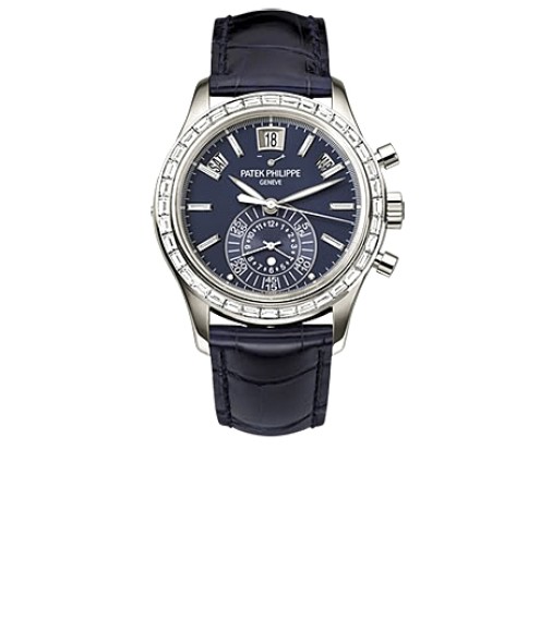 Patek Philippe Complications Automatic Chronograph Platinum Mens Watch Replica 5961P