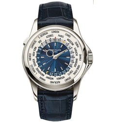 Patek Philippe Complications Automatic GMT Blue and Dial Mens Watch Replica 5130P-020