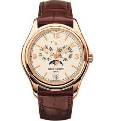 Patek Philippe Complications Moonphase Automatic 18 kt Rose Gold Mens Watch Replica 5146R