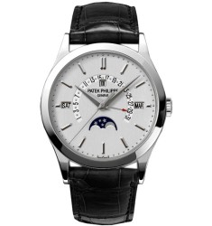 Patek Philippe Grand Complication Perpetual Calendar Mens Watch Replica 5496P-001