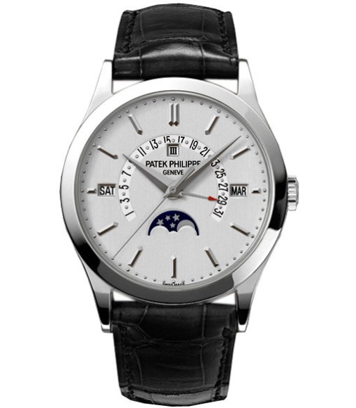 Patek Philippe Grand Complication Perpetual Calendar Mens Watch Replica 5496P-001
